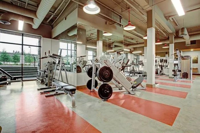 Resident Fitness Center | Dupont Wa Apartments For Rent | Trax at DuPont Station