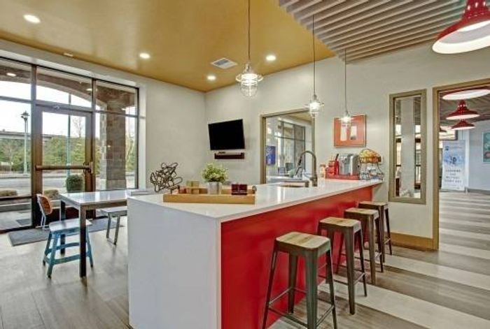 Elegant Community Club House | Dupont Wa Apartments | Trax at DuPont Station