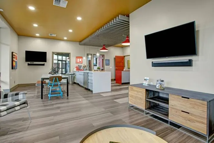 Spacious Resident Club House | Dupont Washington Apartments | Trax at DuPont Station
