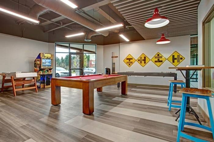 Resident Game Room | Dupont Washington Apartments | Trax at DuPont Station