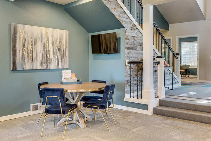 Resident Clubhouse | Charter Club | Apartments for Rent in Everett WA