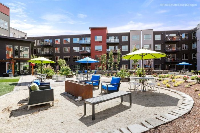 Outdoor Amenity Space | Salem OR Apartments | South Block