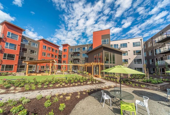 Building Exterior | Apartments in Salem OR | South Block