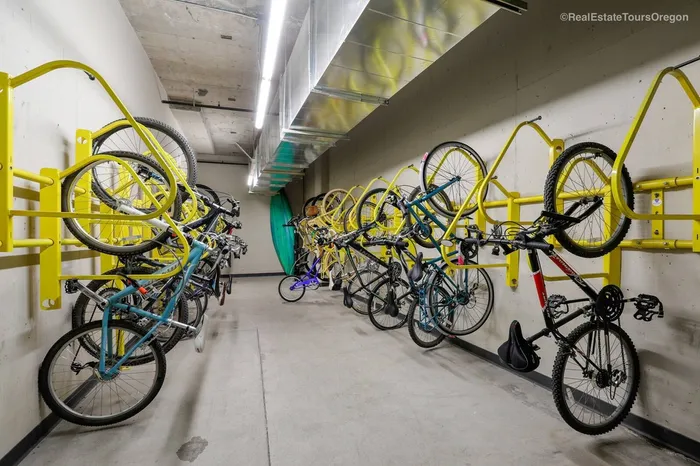 Bike Storage Racks | Salem Oregon Apartments for Rent | South Block Apartments