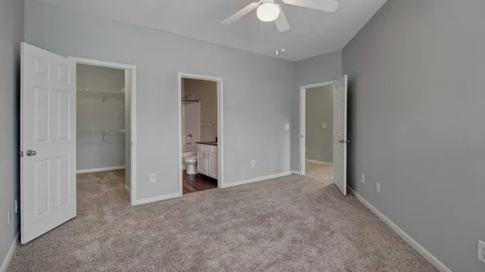 Spacious Bedroom