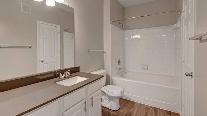 Spacious Bathroom