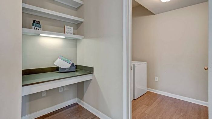 Built-in Storage Area | Apartments Near Nashville Tn Airport | Hamptons at Woodland Pointe
