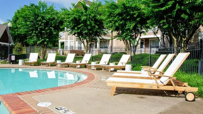 Lounging by the Pool