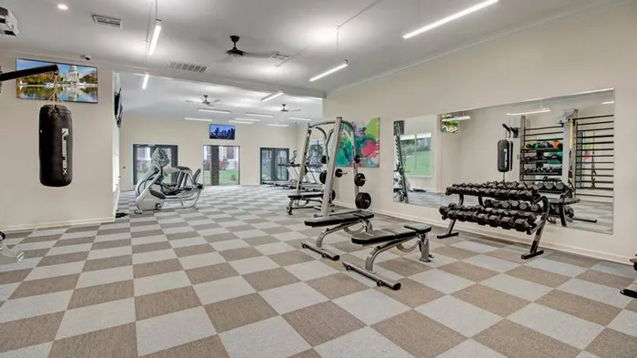 Community Fitness Center | Apartments For Rent Near Nashville Tn | Hamptons at Woodland Pointe