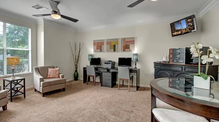 Spacious Living Room