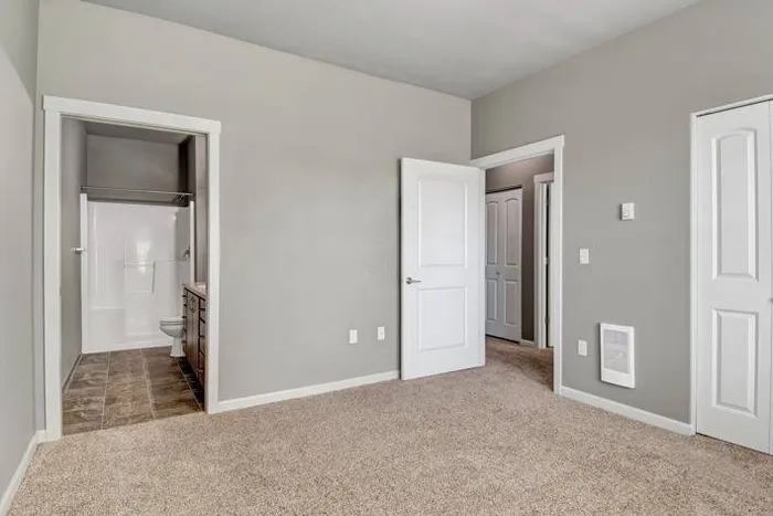 Beautiful Primary Bedroom | Apartments in Tualatin, OR | River Ridge