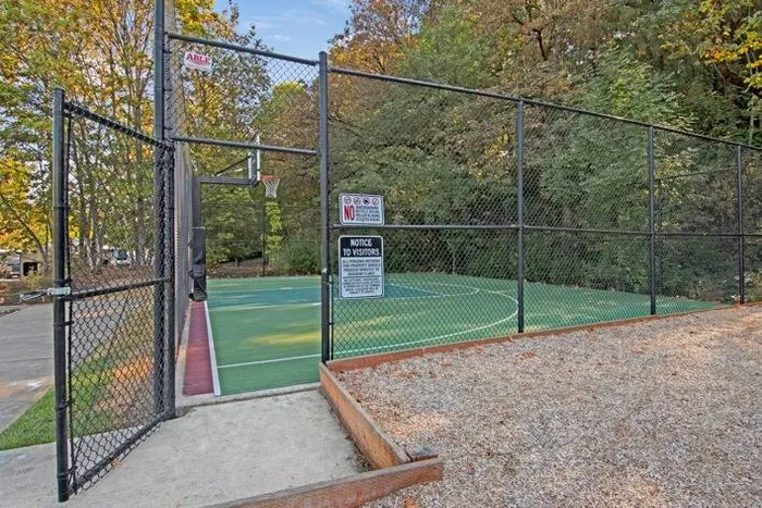 Sport Court | Apartments in Tualatin OR | River Ridge