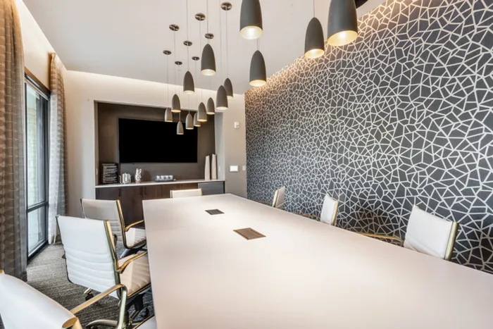 Conference Room | Apartments in Austin Texas for Rent | Brightleaf at Lakeline Apartments