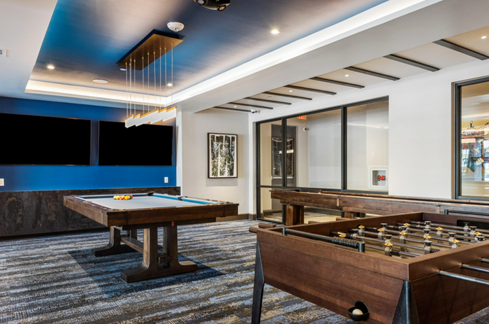 Game Room | Austin Texas Apartments | Brightleaf at Lakeline Apartments