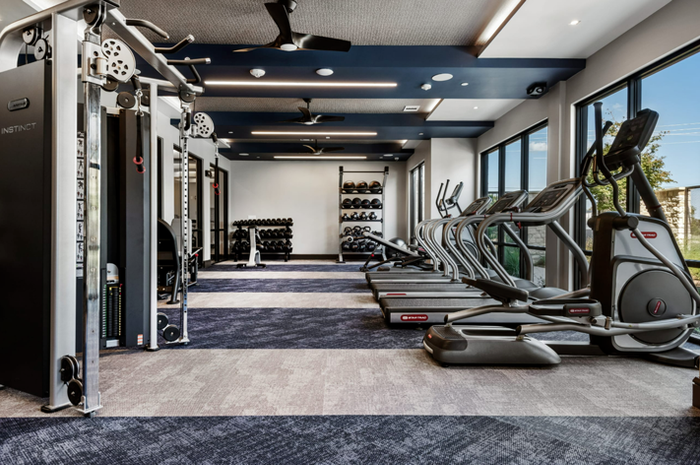 Fitness Center | Apartments in Texas | Brightleaf at Lakeline Apartments