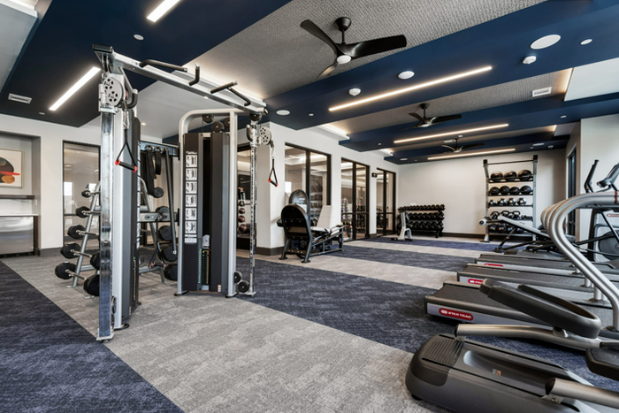 Fitness Center | Apartments in Texas | Brightleaf at Lakeline Apartments