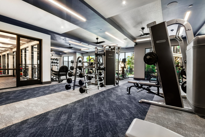 Fitness Center | Apartments in Texas | Brightleaf at Lakeline Apartments