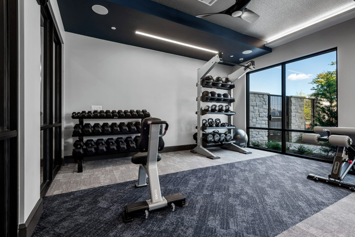 Fitness Center | Apartments in Texas | Brightleaf at Lakeline Apartments