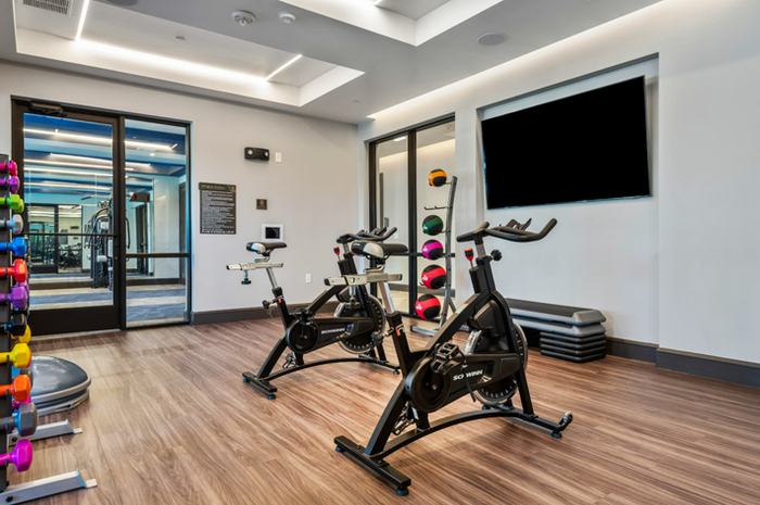 Fitness Center | Apartments in Texas | Brightleaf at Lakeline Apartments