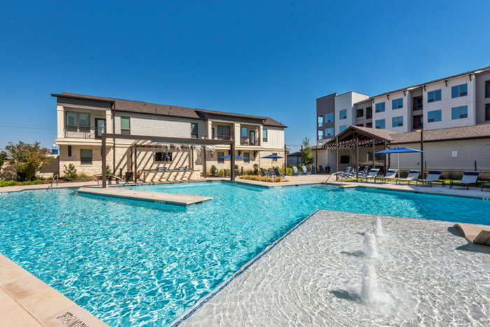 Swimming Pool | Austin TX Apartments | Brightleaf at Lakeline Apartments