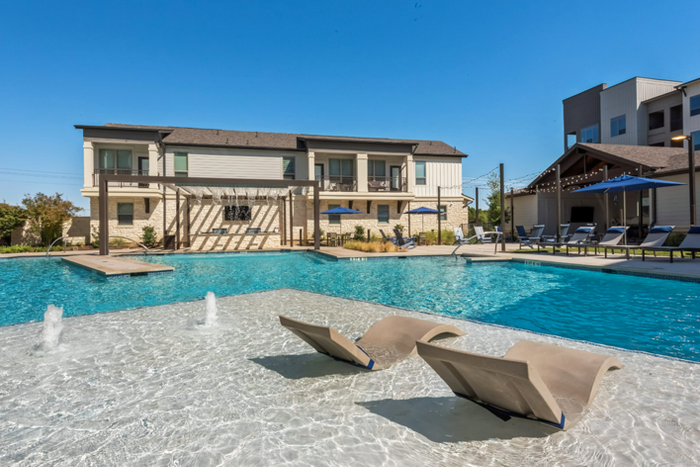 Swimming Pool | Austin TX Apartments | Brightleaf at Lakeline Apartments