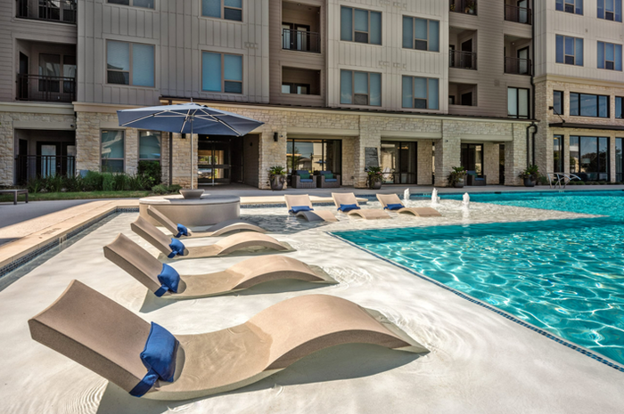 Swimming Pool | Austin TX Apartments | Brightleaf at Lakeline Apartments