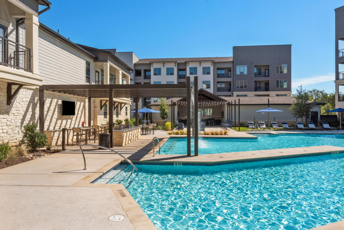 Swimming Pool | Austin TX Apartments | Brightleaf at Lakeline Apartments