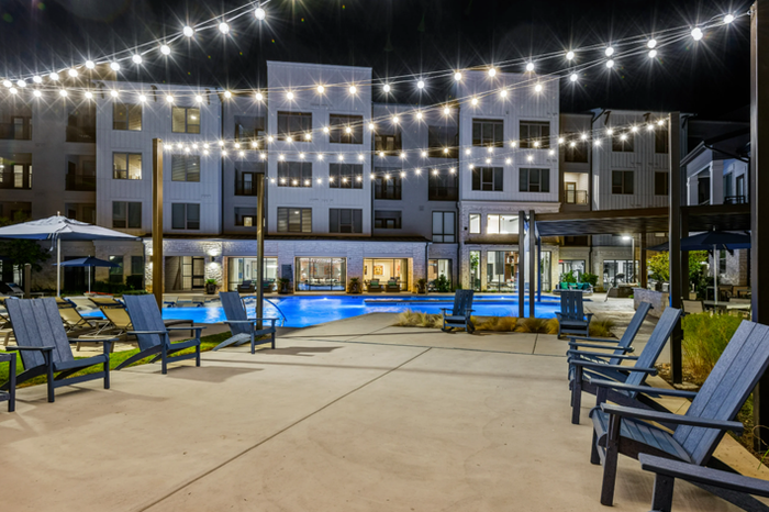 Outdoor Lounge | Apartments in Texas | Brightleaf at Lakeline Apartments