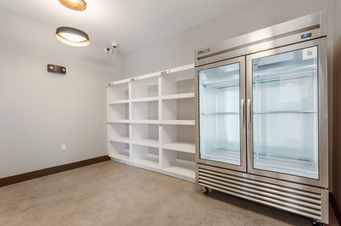 Cold Storage Room | Austin TX Apartments | Brightleaf at Lakeline Apartments