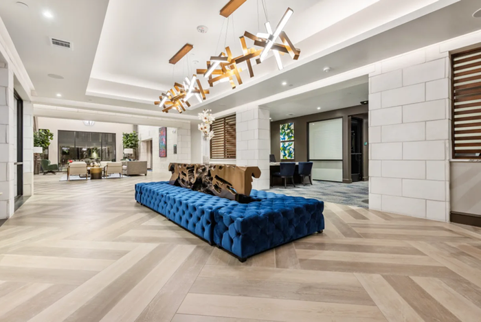 Leasing Office Entry | Austin TX Apartments | Brightleaf at Lakeline Apartments