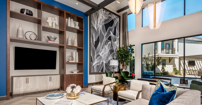 Community Lounge | Austin TX Apartments | Brightleaf at Lakeline Apartments
