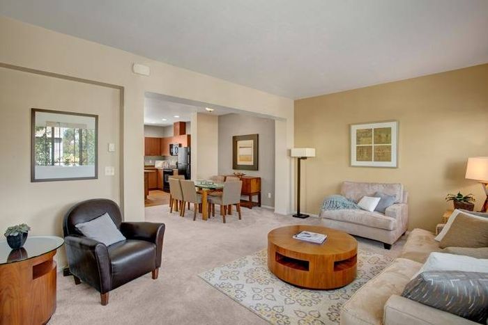 Open Concept Layout | Apartments in Puyallup WA | Brookstone