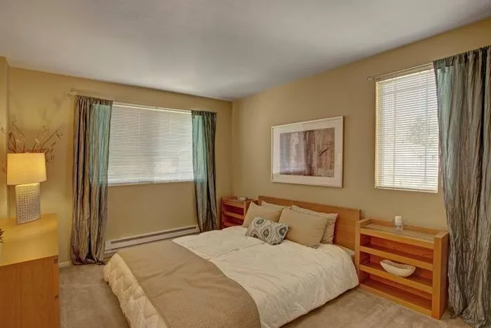 Classic Design Bedroom | Puyallup WA Apartments for Rent | Brookstone