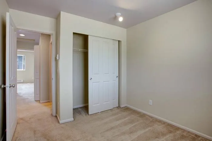 Bedrooms with Large Closets (21-07504) | Apartments in Puyallup Washington | Brookstone