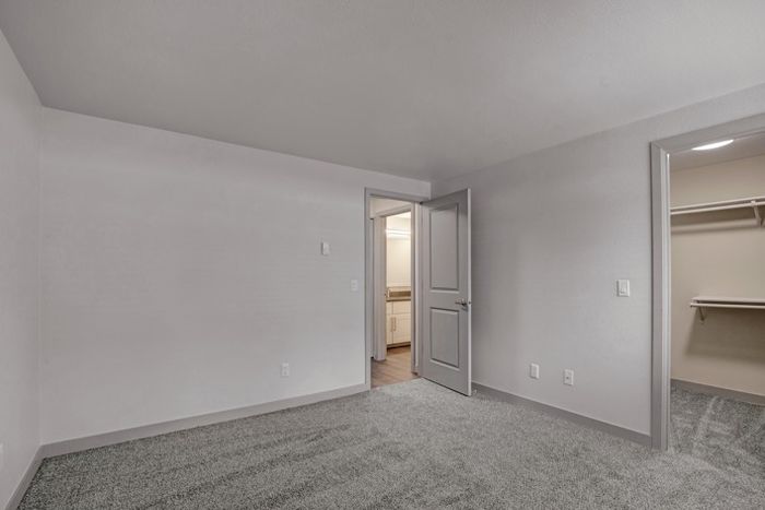Spacious Bedroom | Apartments in Everett Washington | Charter Club