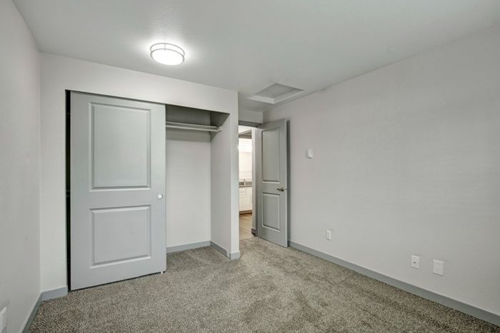 Spacious Bedroom | Apartments in Everett Washington | Charter Club
