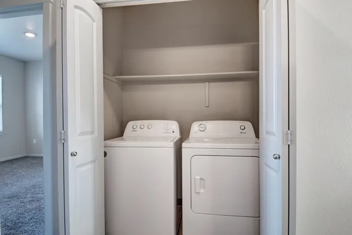 In-Home Washer & Dryer | Tualatin OR | River Ridge Apartments