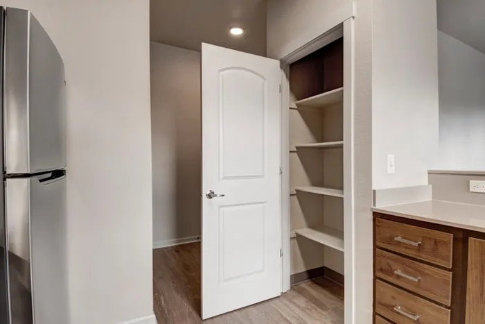 Bathroom with Extra Cabinet Space | Tualatin OR Apartments | River Ridge
