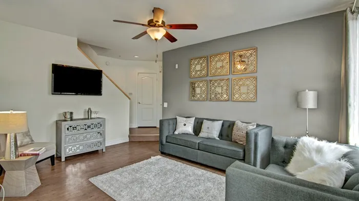 Spacious Living Room | Apartments For Rent In Phoenix Az | Pavilions on Central