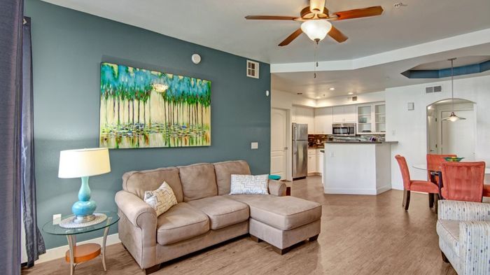 Spacious Living Room | Apartments For Rent In Phoenix Az | Pavilions on Central