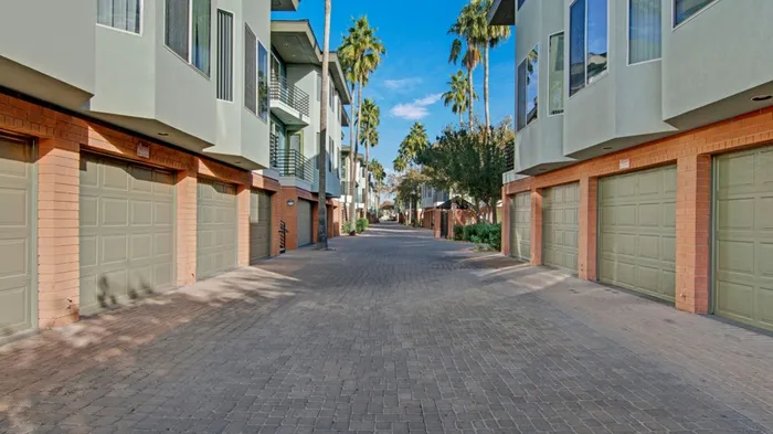 Resident Covered Parking | Apartments In North Phoenix | Pavilions on Central