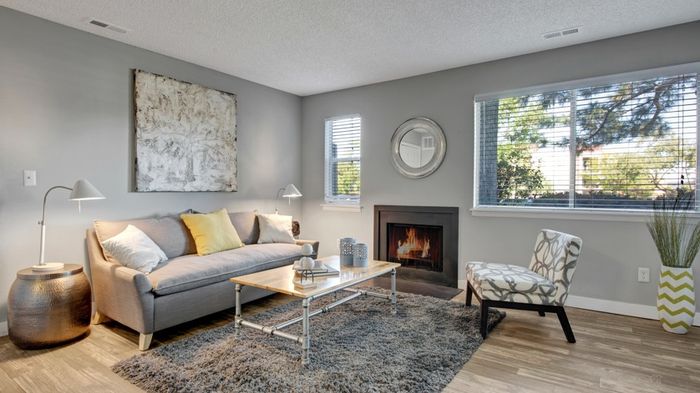 Luxurious Living Area | Apartments For Rent In Aurora Co | The Grove at City Center