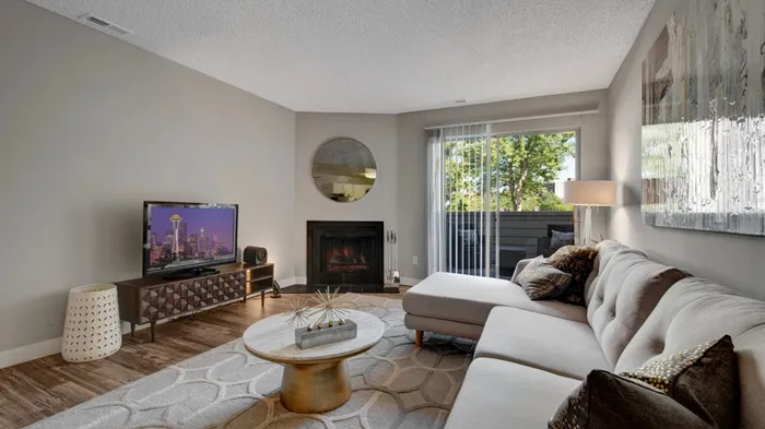 Spacious Living Room | Apartments For Rent In Aurora Co | The Grove at City Center