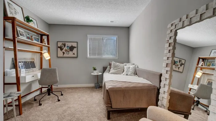 Spacious Bedroom | Pet Friendly Apartments Aurora Co | The Grove at City Center