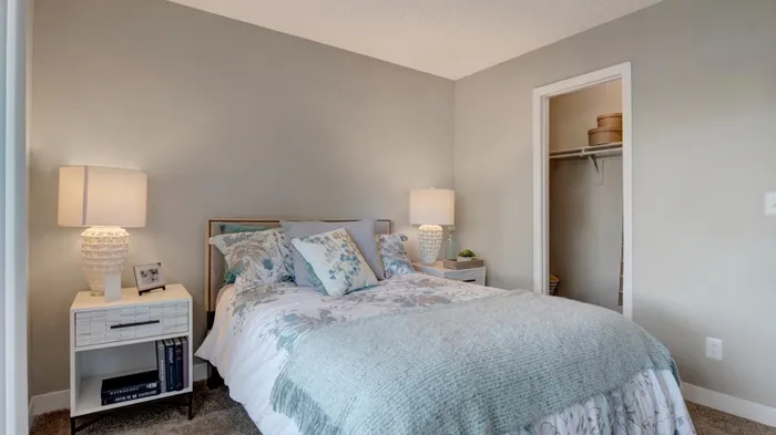 Spacious Bedroom | Pet Friendly Apartments Aurora Co | The Grove at City Center