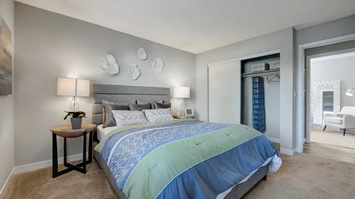Elegant Bedroom | Apartments Near Aurora Co | The Grove at City Center