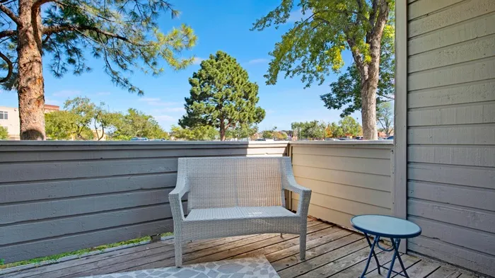 Private Patio  |  | Apartments Near Aurora Co | The Grove at City Center