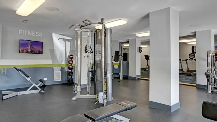 Resident Fitness Center | Apartments Near Aurora Co | The Grove at City Center