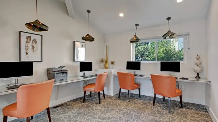 Resident Business Center | Apartments Near Aurora Co | The Grove at City Center