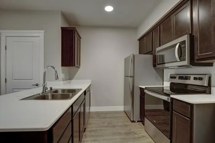 Modern Kitchen | Lacey WA Apartments for Rent | Toscana Apartment Homes